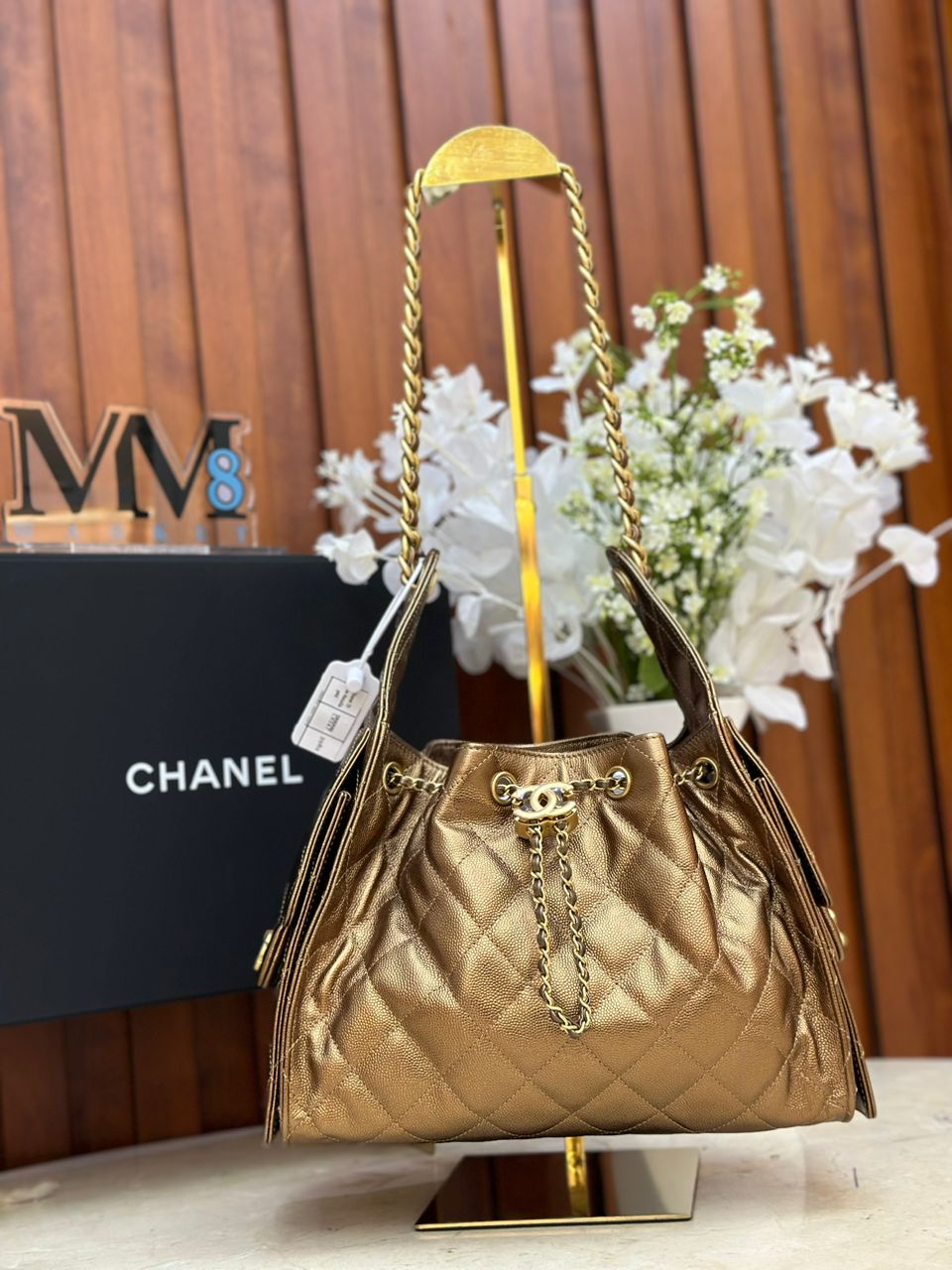 Chanel 25 small Hobo