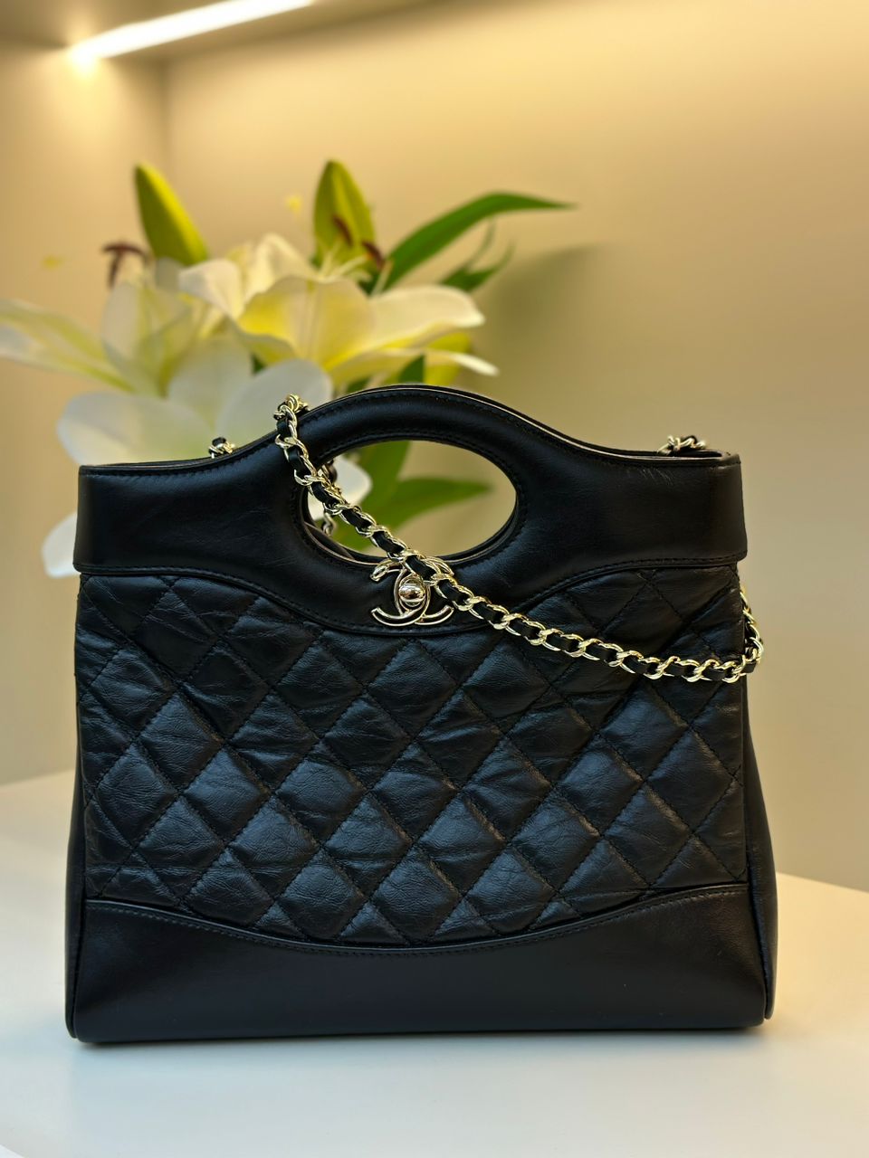 Chanel 31 small shopping bag