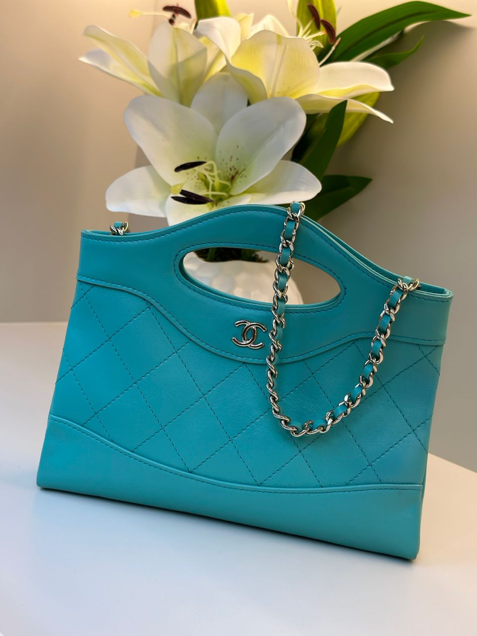 Chanel 31 mini shopping bag